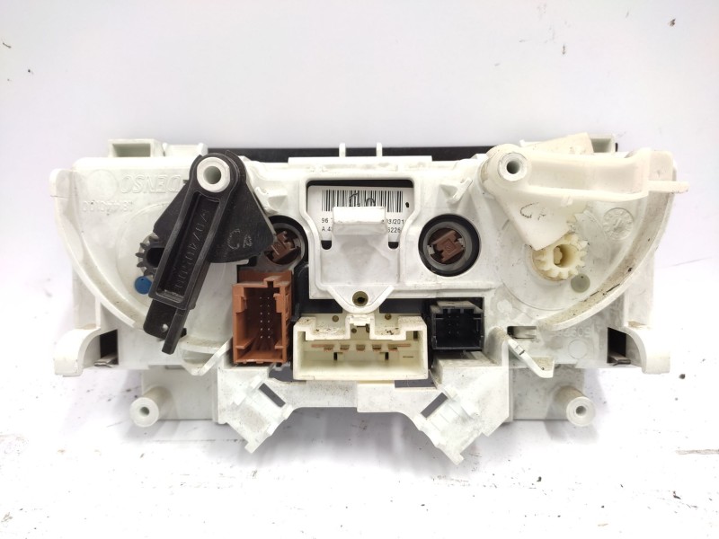 Recambio de mando calefaccion / aire acondicionado para citroën berlingo furgoneta/monovolumen (b9) 1.6 hdi 75 referencia OEM IA
