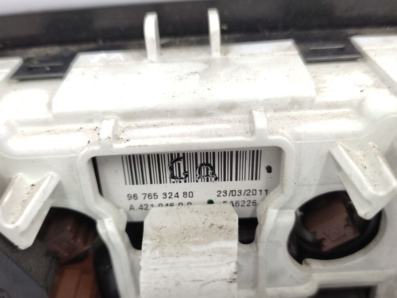 Recambio de mando calefaccion / aire acondicionado para citroën berlingo furgoneta/monovolumen (b9) 1.6 hdi 75 referencia OEM IA