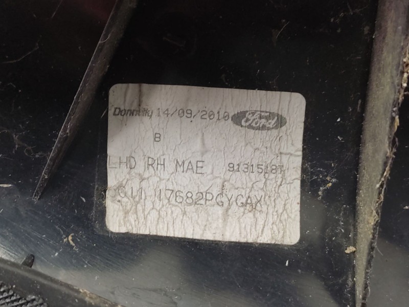 Recambio de retrovisor derecho para ford transit furgoneta (fa_ _) 2.2 tdci referencia OEM IAM   