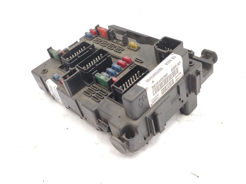 Recambio de caja reles / fusibles para citroën xsara (n1) 2.0 hdi 90 referencia OEM IAM   