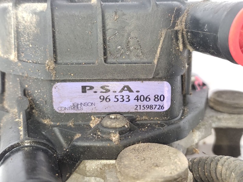 Recambio de valvula aire adicional para peugeot 406 (8b) 2.2 referencia OEM IAM   