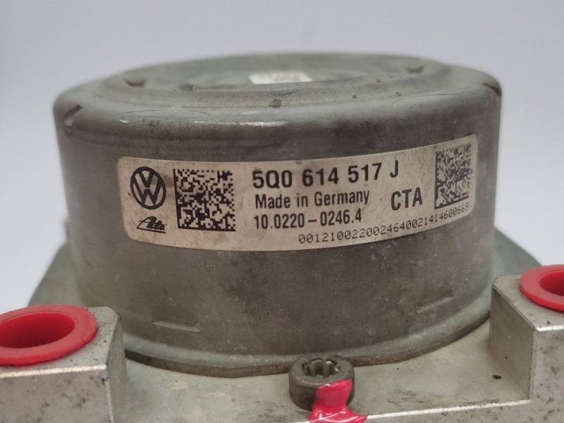 Recambio de abs para skoda octavia iii (5e3, nl3, nr3) 1.6 tdi referencia OEM IAM  5Q0614517J 