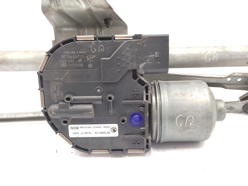 Recambio de motor limpia delantero para skoda octavia iii (5e3, nl3, nr3) 1.6 tdi referencia OEM IAM  5E1955023A 