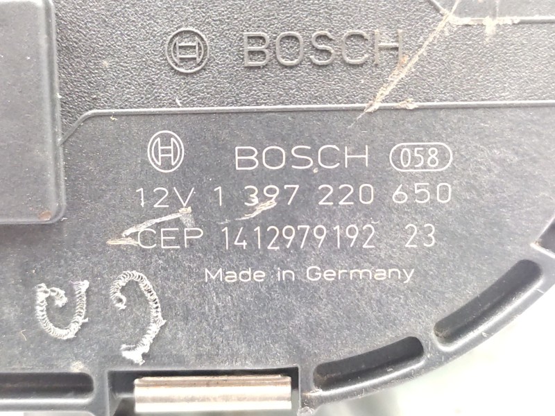 Recambio de motor limpia delantero para skoda octavia iii (5e3, nl3, nr3) 1.6 tdi referencia OEM IAM  5E1955023A 