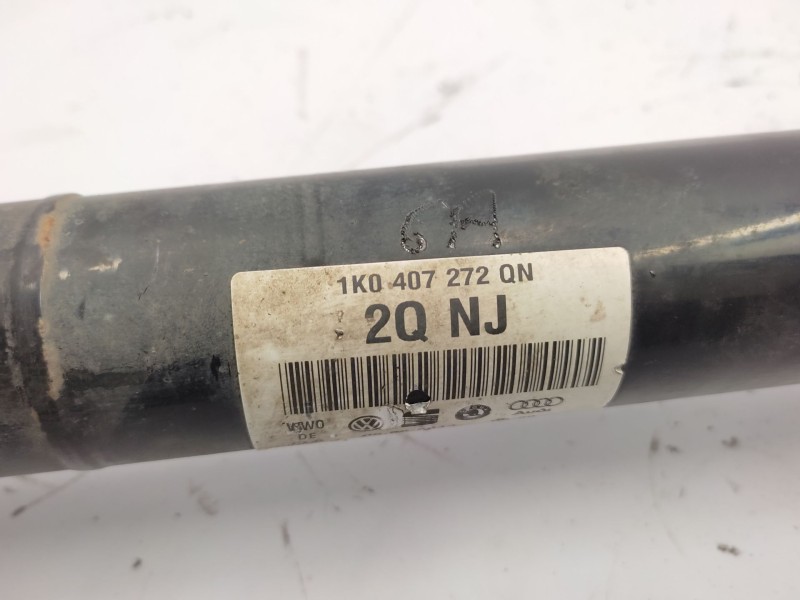 Recambio de transmision delantera derecha para skoda octavia iii (5e3, nl3, nr3) 1.6 tdi referencia OEM IAM  1K0407272QN 