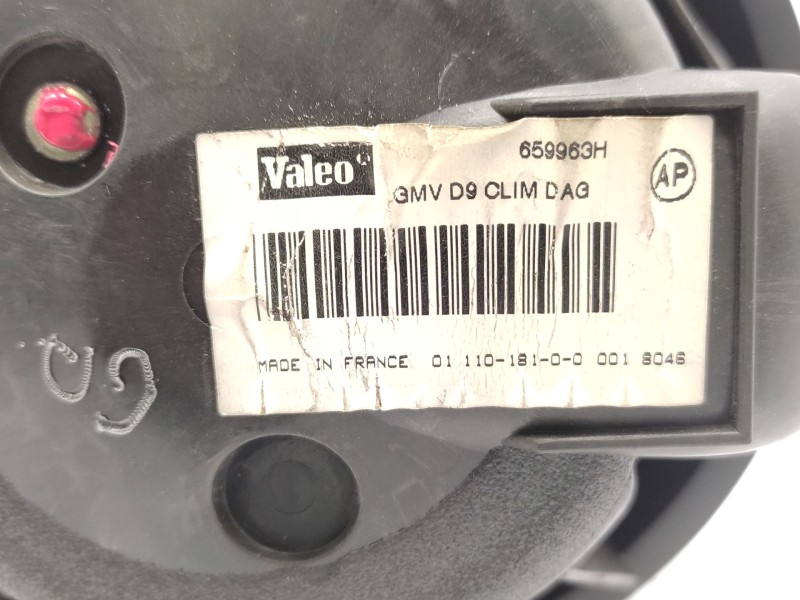 Recambio de motor calefaccion para peugeot 406 (8b) 2.2 referencia OEM IAM  6441K9 