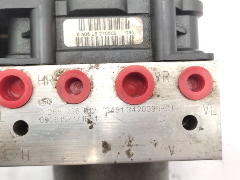 Recambio de abs para bmw x3 (e83) xdrive 20 d referencia OEM IAM  34513450270 