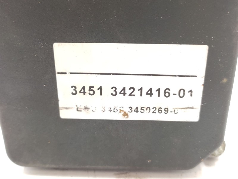 Recambio de abs para bmw x3 (e83) xdrive 20 d referencia OEM IAM  34513450270 