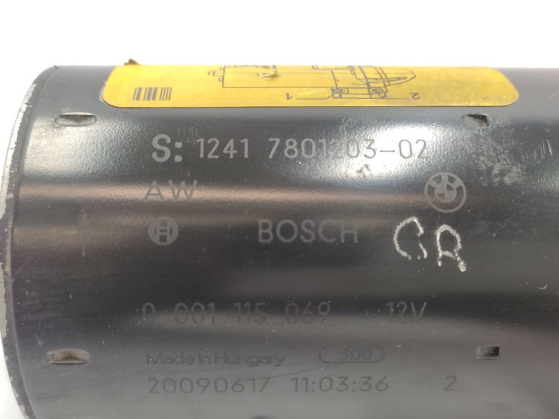 Recambio de motor arranque para bmw x3 (e83) xdrive 20 d referencia OEM IAM  12418570238 