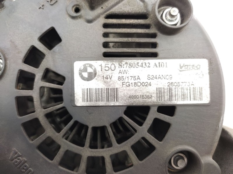 Recambio de alternador para bmw x3 (e83) xdrive 20 d referencia OEM IAM  12317805432 