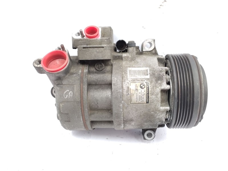 Recambio de compresor aire acondicionado para bmw x3 (e83) xdrive 20 d referencia OEM IAM  64509182797 