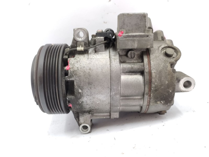 Recambio de compresor aire acondicionado para bmw x3 (e83) xdrive 20 d referencia OEM IAM  64509182797 