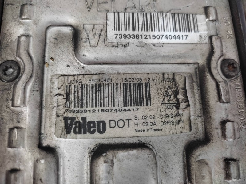 Faro Izquierdo 1494312080  - Peugeot 807 2.0 16v 6