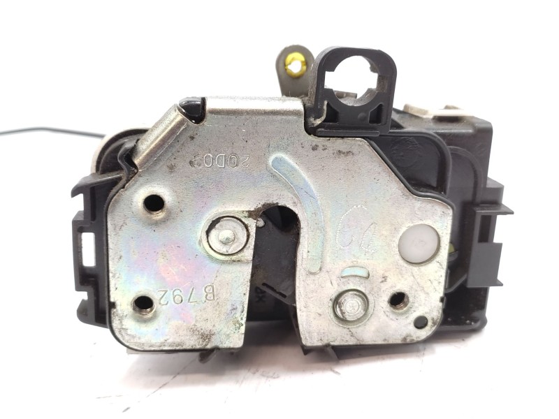 Recambio de cerradura puerta delantera derecha para fiat panda / panda classic (169_) 1.2 (169.axb11, 169.axb1a) referencia OEM 