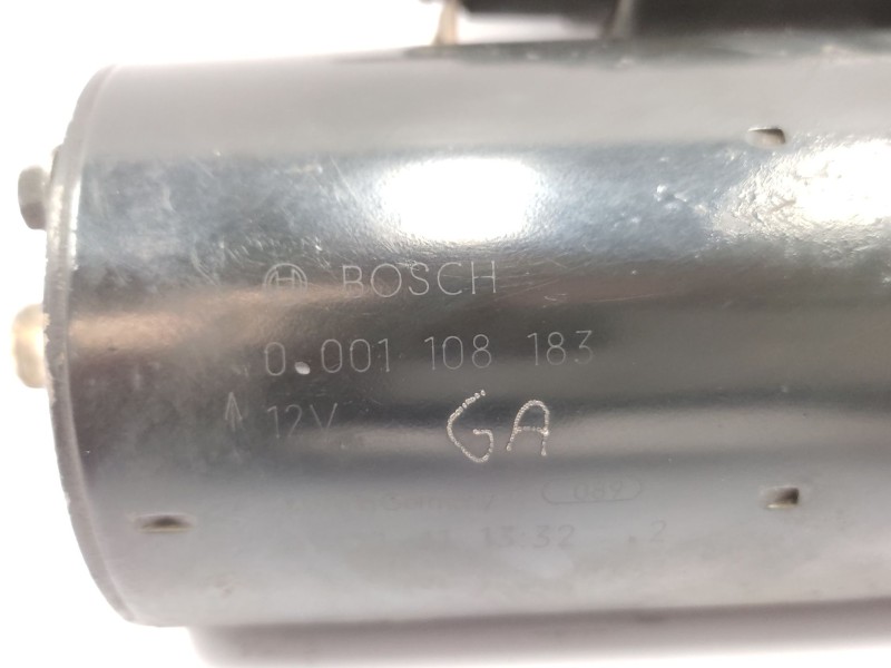 Recambio de motor arranque para citroën xsara (n1) 2.0 hdi 90 referencia OEM IAM  5802W5 
