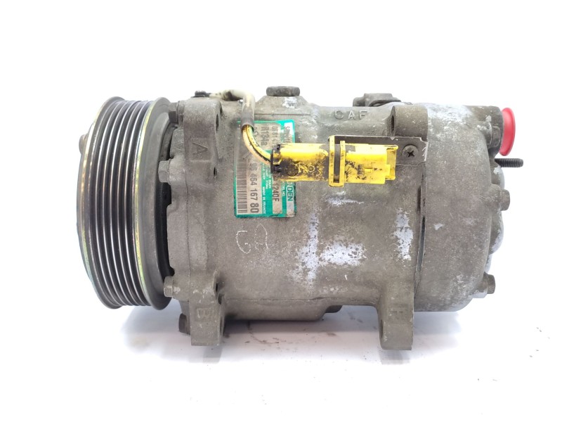 Recambio de compresor aire acondicionado para citroën xsara (n1) 2.0 hdi 90 referencia OEM IAM  6453LQ 
