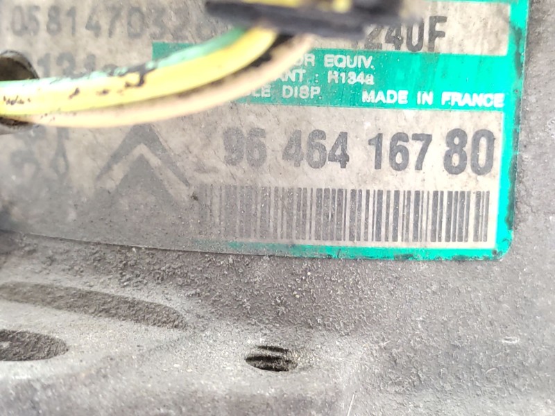 Recambio de compresor aire acondicionado para citroën xsara (n1) 2.0 hdi 90 referencia OEM IAM  6453LQ 