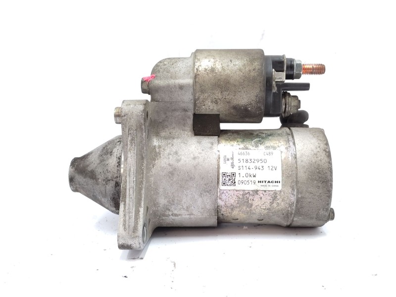 Recambio de motor arranque para fiat panda / panda classic (169_) 1.2 (169.axb11, 169.axb1a) referencia OEM IAM  55192483 