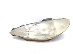 Recambio de faro izquierdo para peugeot 206 hatchback (2a/c) 2.0 hdi 90 referencia OEM IAM  6204S7 
