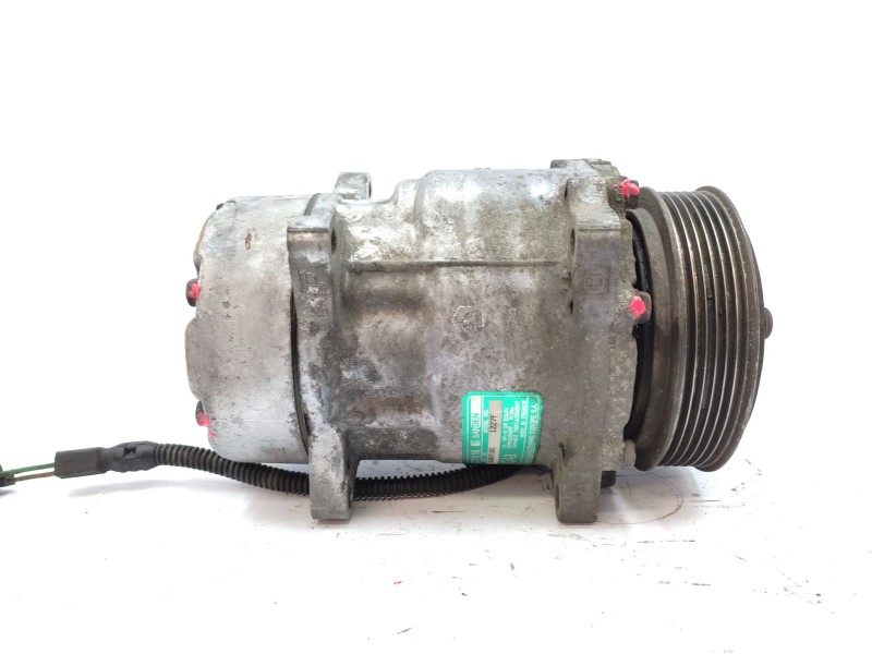 Recambio de compresor aire acondicionado para peugeot 206 hatchback (2a/c) 2.0 hdi 90 referencia OEM IAM  6453TJ 