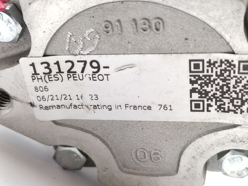 Recambio de bomba servodireccion para peugeot 406 (8b) 2.2 referencia OEM IAM  40078E 