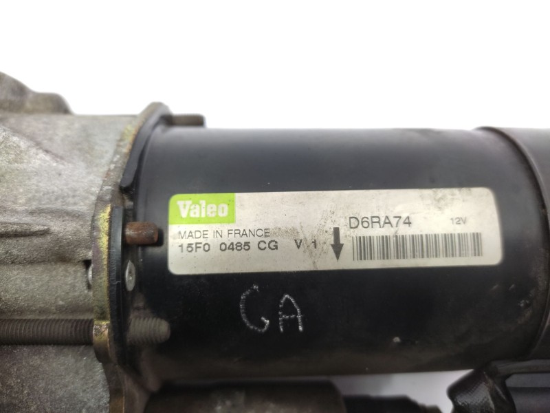 Motor Arranque 5802v7 D6ra74 - Peugeot 406 (8b) 2.2 5
