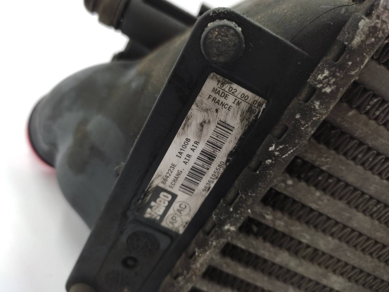 Intercooler 9636195580 864223e Valeo - Peugeot 406 Berlina (s1/s2) Stdt 4