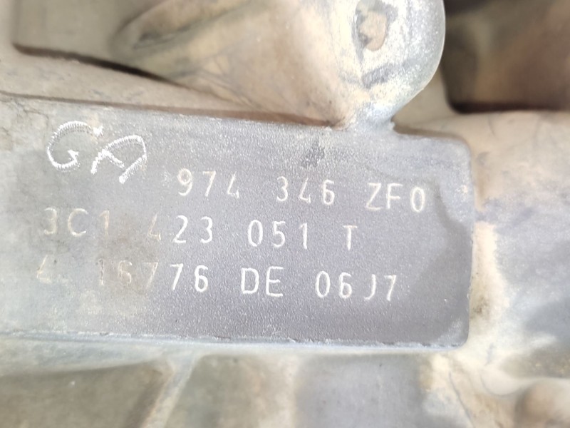 Recambio de cremallera direccion para volkswagen passat b6 (3c2) 2.0 bluetdi referencia OEM IAM  1K1423055M 