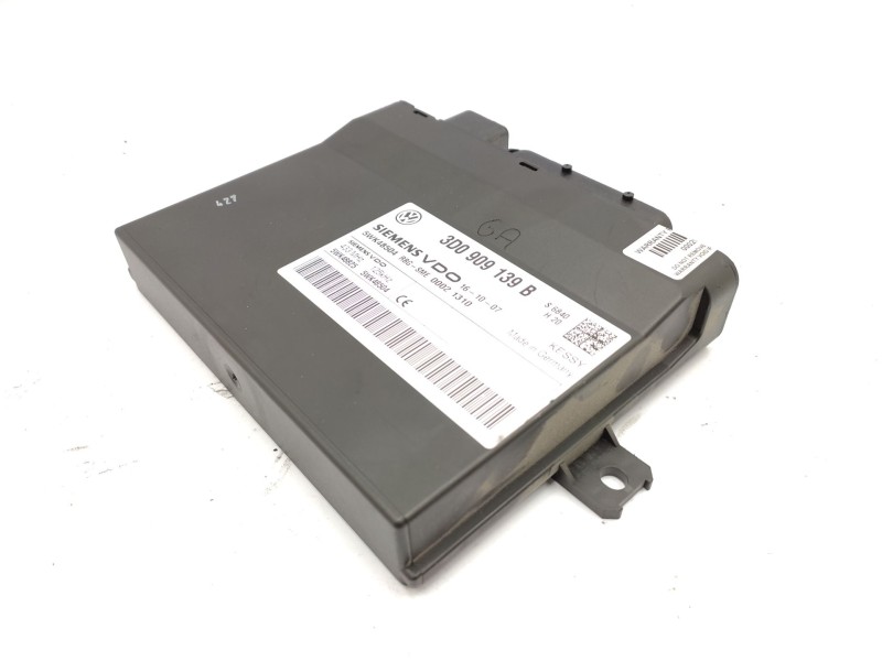 Modulo Electronico 3d0909139b 5wk48504 - Porsche Cayenne (typ 9pa1) S 2