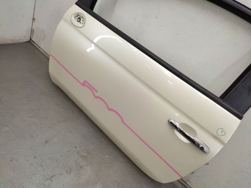 Puerta Delantera Izquierda 51779920  - Fiat 500 C (312_) 1.4 (312cxc1b, 312axc1b) 2