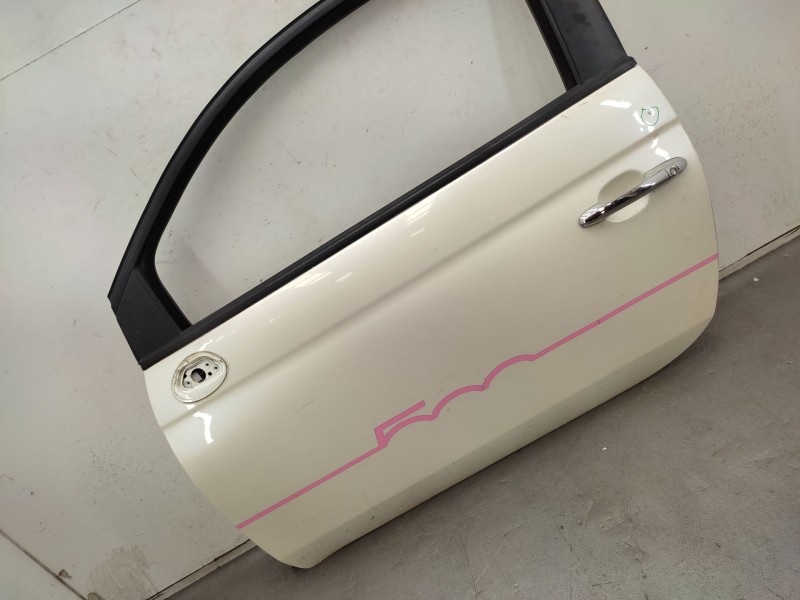 Puerta Delantera Izquierda 51779920  - Fiat 500 C (312_) 1.4 (312cxc1b, 312axc1b) 3