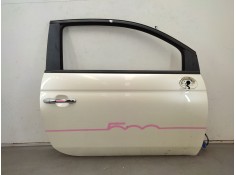 Recambio de puerta delantera derecha para fiat 500 c (312_) 1.4 (312cxc1b, 312axc1b) referencia OEM IAM 51779919  