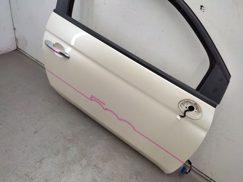 Puerta Delantera Derecha 51779919  - Fiat 500 C (312_) 1.4 (312cxc1b, 312axc1b) 2