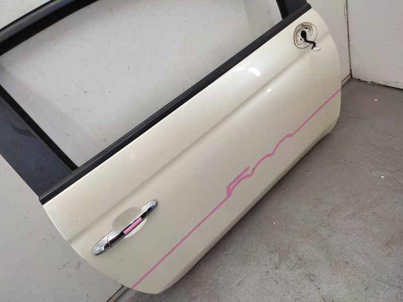 Puerta Delantera Derecha 51779919  - Fiat 500 C (312_) 1.4 (312cxc1b, 312axc1b) 3
