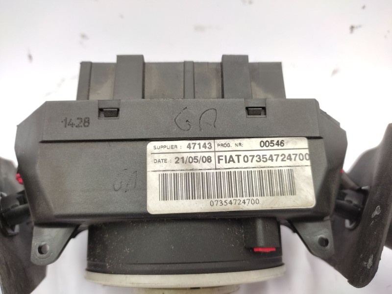 Mando Multifuncion 7354724700 735472470  - Fiat 500 C (312_) 1.4 (312cxc1b, 312axc1b) 4