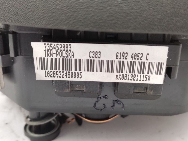 Airbag Delantero Izquierdo 735452883  - Fiat 500 C (312_) 1.4 (312cxc1b, 312axc1b) 6