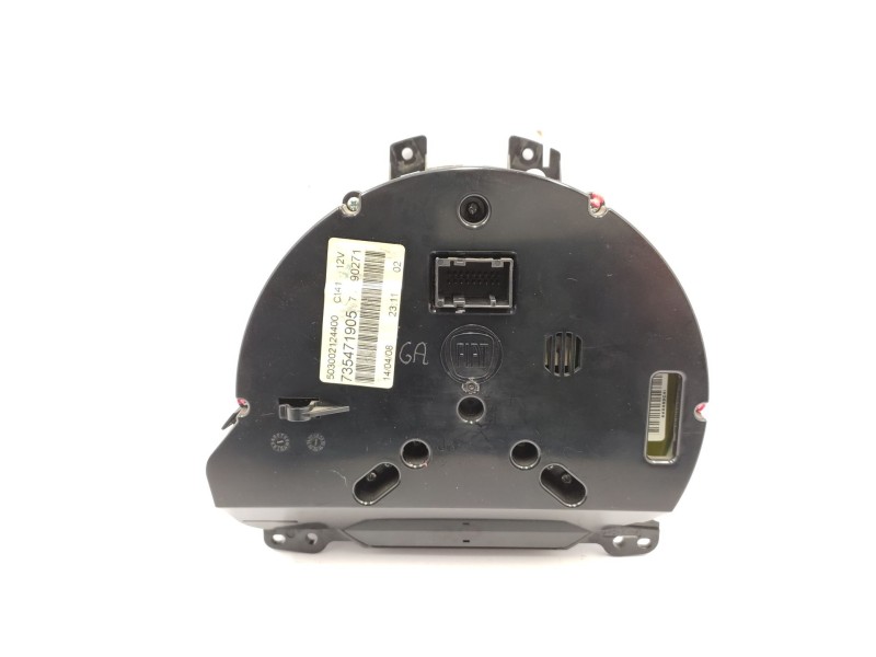 Recambio de cuadro instrumentos para fiat 500 c (312_) 1.4 (312cxc1b, 312axc1b) referencia OEM IAM   