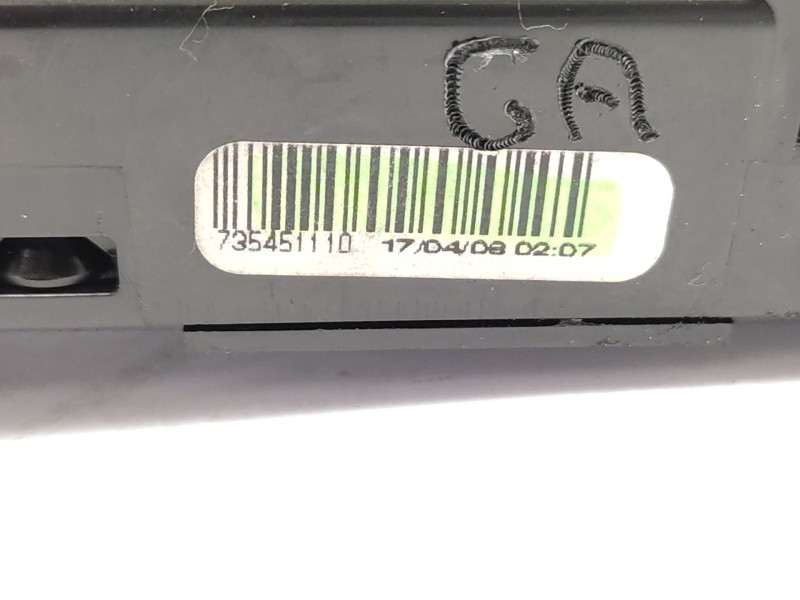 Recambio de warning para fiat 500 c (312_) 1.4 (312cxc1b, 312axc1b) referencia OEM IAM  735451110 