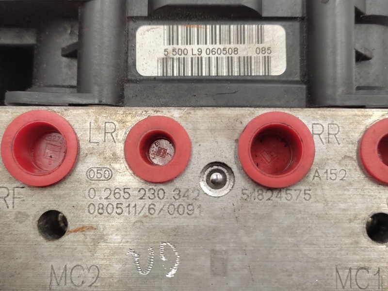 Abs 51824575 71749839 0265230342 - Fiat 500 C (312_) 1.4 (312cxc1b, 312axc1b) 7