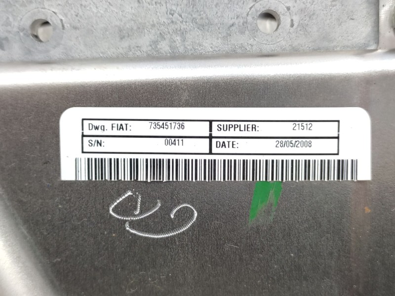 Recambio de columna direccion para fiat 500 c (312_) 1.4 (312cxc1b, 312axc1b) referencia OEM IAM  735451732 