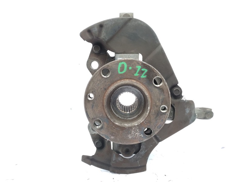 Recambio de mangueta delantera izquierda para fiat 500 c (312_) 1.4 (312cxc1b, 312axc1b) referencia OEM IAM  52044897 