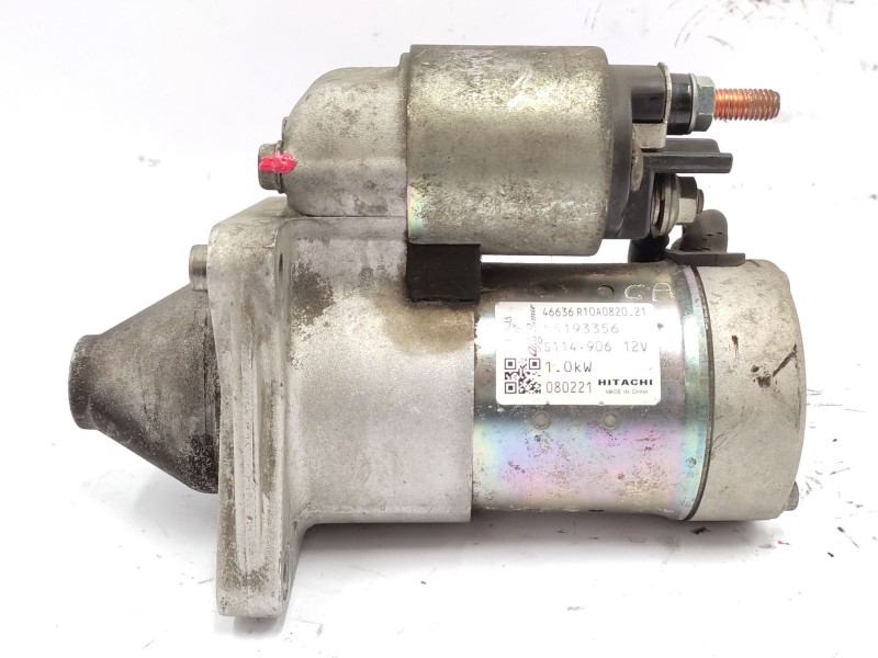 Recambio de motor arranque para fiat 500 c (312_) 1.4 (312cxc1b, 312axc1b) referencia OEM IAM  55193356 