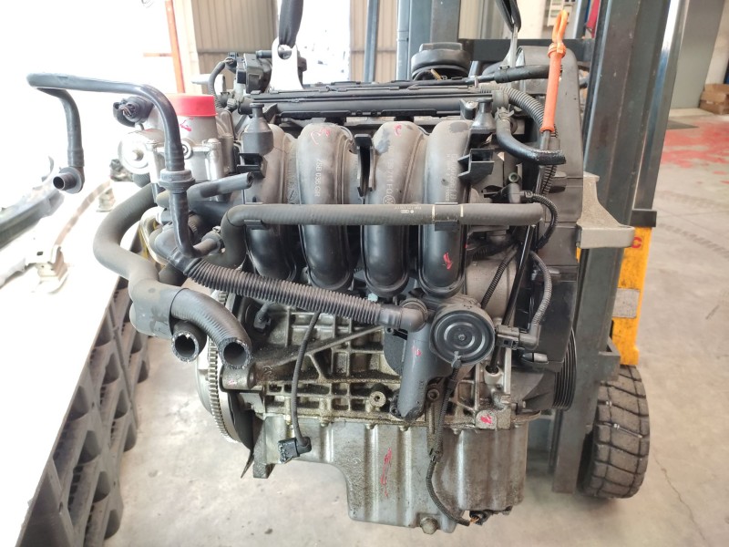 Recambio de motor completo para volkswagen polo iv (9n_, 9a_) 1.4 16v referencia OEM IAM BKY  