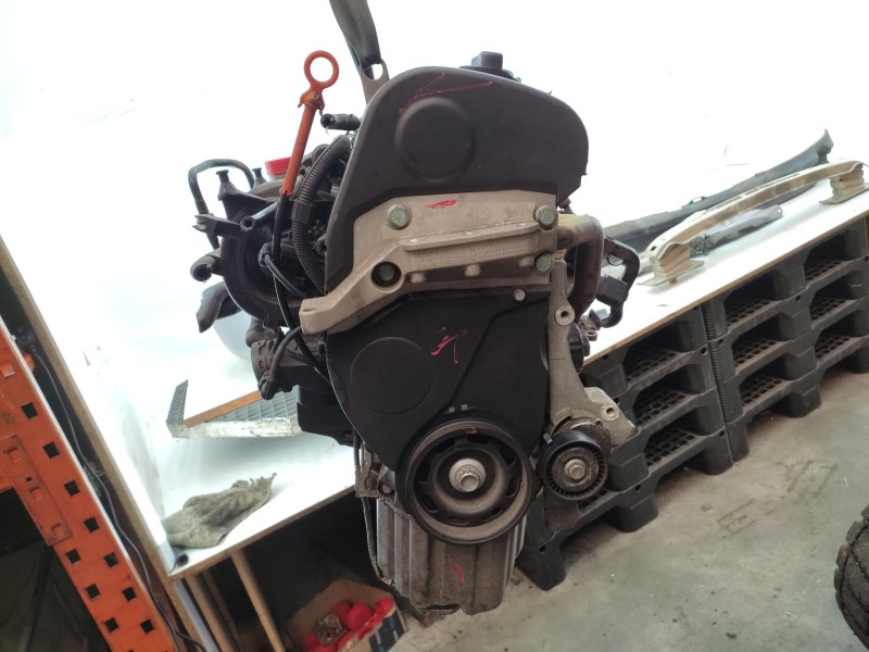 Recambio de motor completo para volkswagen polo iv (9n_, 9a_) 1.4 16v referencia OEM IAM BKY  