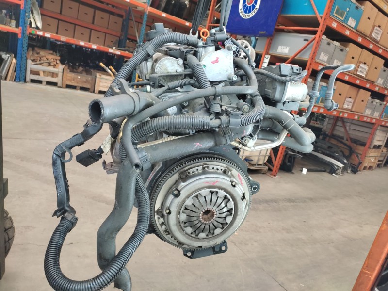 Recambio de motor completo para volkswagen polo iv (9n_, 9a_) 1.4 16v referencia OEM IAM BKY  