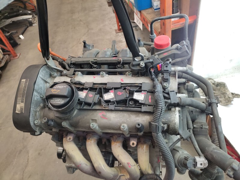 Recambio de motor completo para volkswagen polo iv (9n_, 9a_) 1.4 16v referencia OEM IAM BKY  