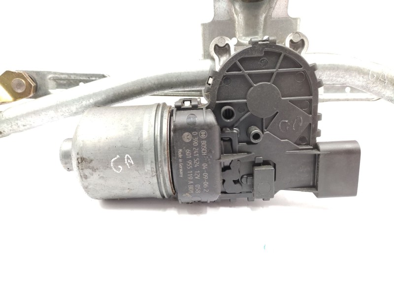 Recambio de motor limpia delantero para volkswagen polo iv (9n_, 9a_) 1.4 16v referencia OEM IAM  6Q1955119A 