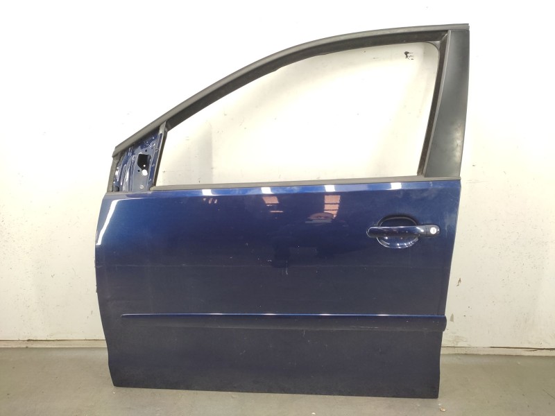 Recambio de puerta delantera izquierda para volkswagen polo iv (9n_, 9a_) 1.4 16v referencia OEM IAM  6Q4831055P 