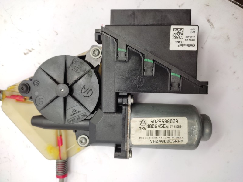Elevalunas Delantero Izquierdo 6q4837461j  - Volkswagen Polo Iv (9n_, 9a_) 1.4 16v 2