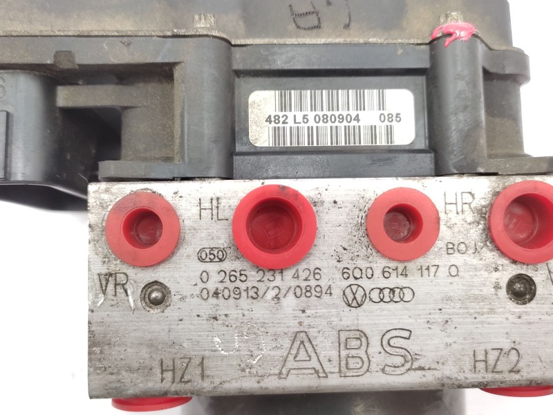 Recambio de abs para volkswagen polo iv (9n_, 9a_) 1.4 16v referencia OEM IAM  6Q0614117R 